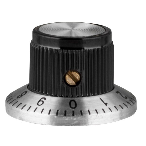 Main product image for Vintage Amp Knob Dial Face Plate 240-2216